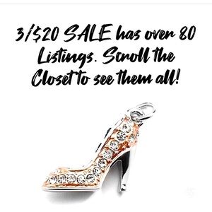 DEEP DISCOUNTS on Many Listings!  3/$20 Sale